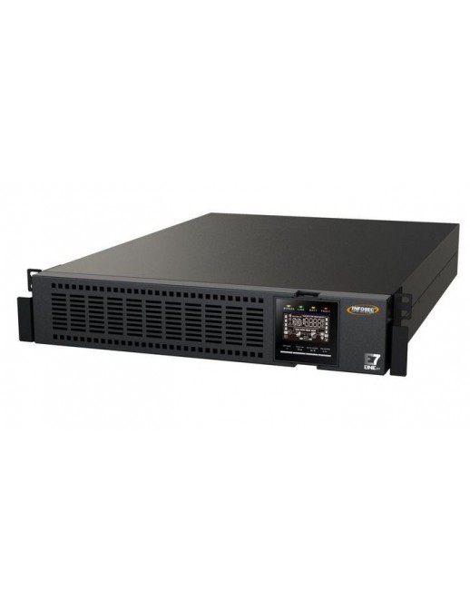 67337 Infosec On Line Double Conversion UPS 6000 VA - Terminal blocks -- 2-year warranty -- TUPSE7RT6000