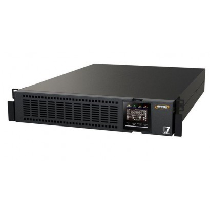 67338 Infosec On Line Double Conversion UPS 10k VA - Terminals -- 2-year warranty -- TUPSE7RT10000