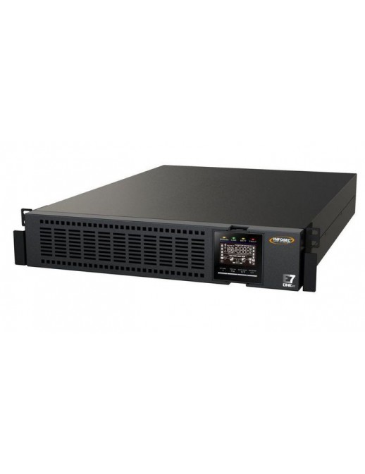 67338 67338 Infosec On Line Double Conversion UPS 10k VA - Terminals -- 2-year warranty -- TUPSE7RT10000