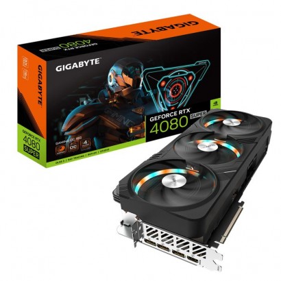 GV-N408SGAMING OC-16GD GV-N408SGAMING OC-16GD Gigabyte Gaming Geforce Rtx 4080 Super Oc 16G Nvidia 16 Gb Gddr6X