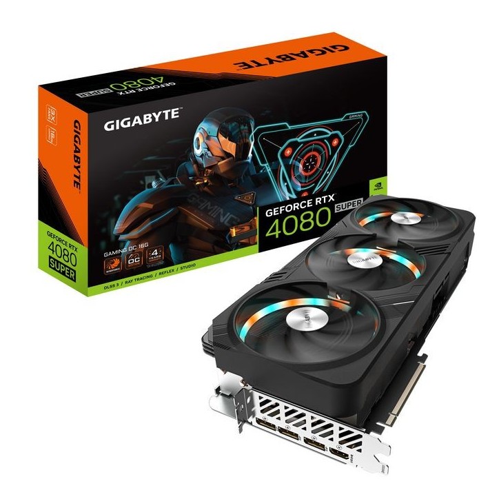 GV-N408SGAMING OC-16GD Gigabyte Gaming Geforce Rtx 4080 Super Oc 16G Nvidia 16 Gb Gddr6X
