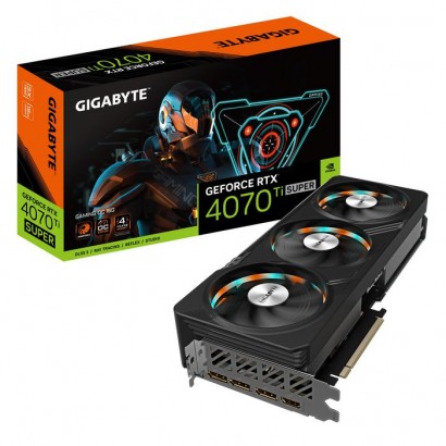 GV-N407TSGAMING OC-16GD GV-N407TSGAMING OC-16GD Gigabyte Gaming Geforce Rtx 4070 Ti Super Oc 16G Nvidia 16 Gb Gddr6X