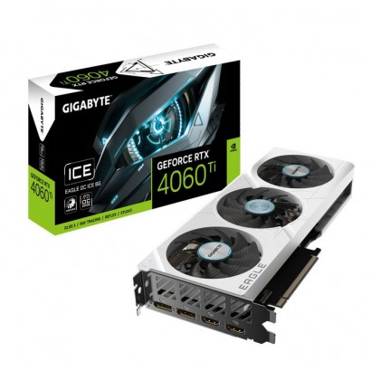 GV-N406TEAGLEOC ICE-8GD GV-N406TEAGLEOC ICE-8GD Gigabyte Eagle Geforce Rtx 4060 Ti Oc Ice Nvidia 8 Gb Gddr6