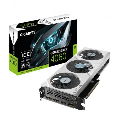 GV-N4060EAGLEOC ICE-8GD GV-N4060EAGLEOC ICE-8GD Gigabyte Eagle Geforce Rtx 4060 Oc Ice Nvidia 8 Gb Gddr6