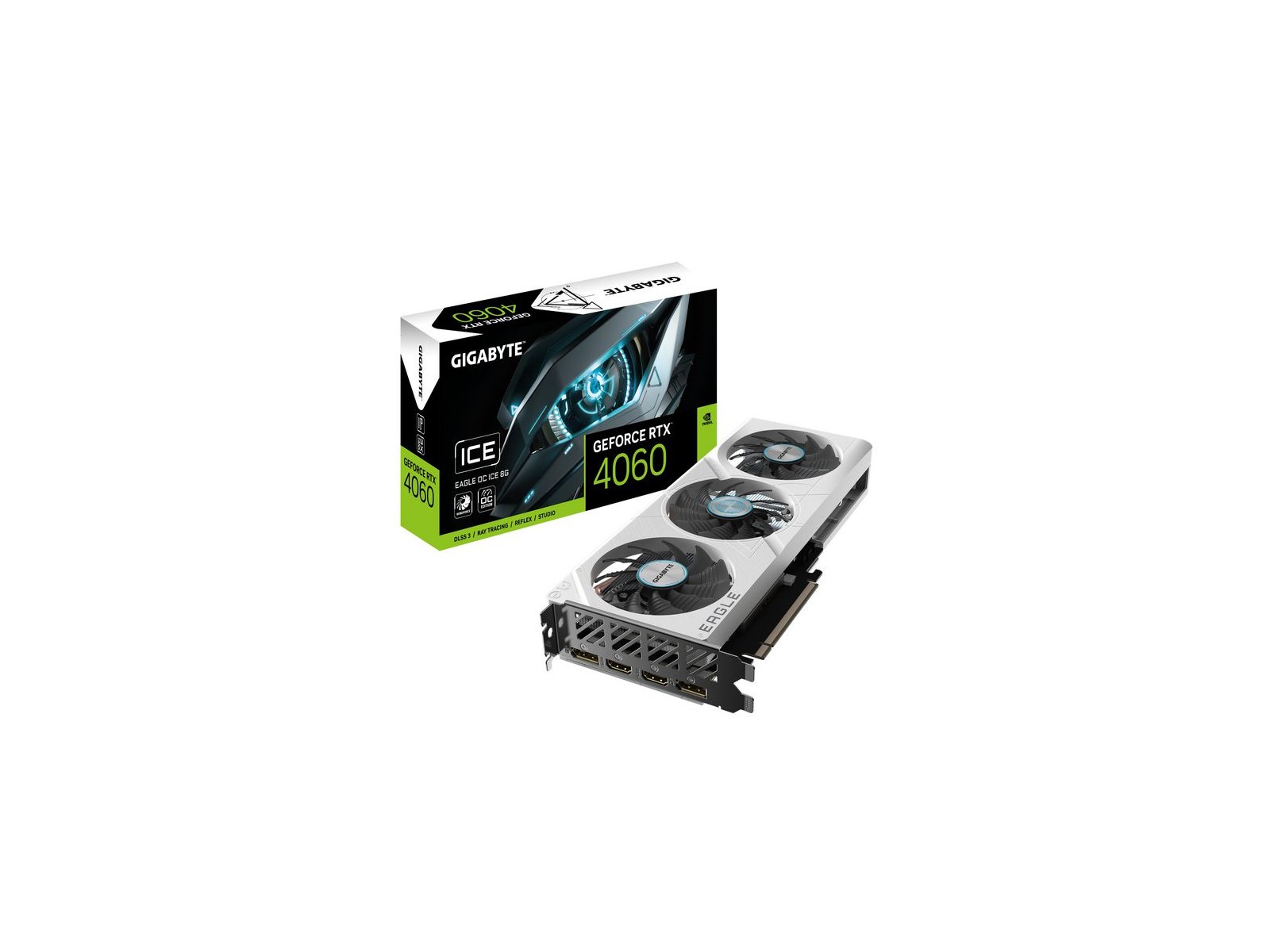GV-N4060EAGLEOC ICE-8GD GV-N4060EAGLEOC ICE-8GD Gigabyte Eagle Geforce Rtx 4060 Oc Ice Nvidia 8 Gb Gddr6 GV-N4060EAGLEOC ICE-8GD GV-N4060EAGLEOC ICE-8GD Gigabyte Eagle Geforce Rtx 4060 Oc Ice Nvidia 8 Gb Gddr6