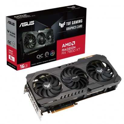 90YV0K70-M0NA00 90YV0K70-M0NA00 Asus Tuf-Rx7800Xt-O16G-Og-Gaming Amd Radeon Rx 7800 Xt 16 Gb Gddr6