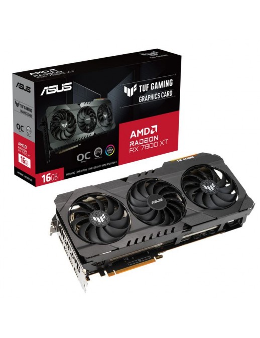 90YV0K70-M0NA00 90YV0K70-M0NA00 Asus Tuf-Rx7800Xt-O16G-Og-Gaming Amd Radeon Rx 7800 Xt 16 Gb Gddr6