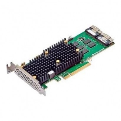 05-50107-00 Broadcom 9660-16I Interface Cards/Adapter Internal Sas, Sata, Sff-8654