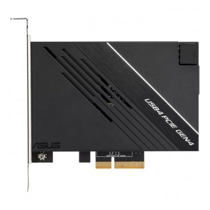 90MC0CE0-M0EAY0 Asus Usb4 Pcie Gen4 Card Interface Cards/Adapter Internal Displayport, Usb Type-C