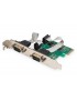 DS-30000-1-RFB DS-30000-1-RFB Digitus Adapter Digitus 2xDB9 RS232 for PCIe 2.0x1 DS-30000-1