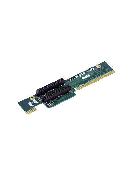 RSC-R1UU-2E8-RFB RSC-R1UU-2E8-RFB Supermicro Riser SuperMicro CSE-216 2xPCI-E 2.0x8 1U SXB1 RSC-R1UU-2E8