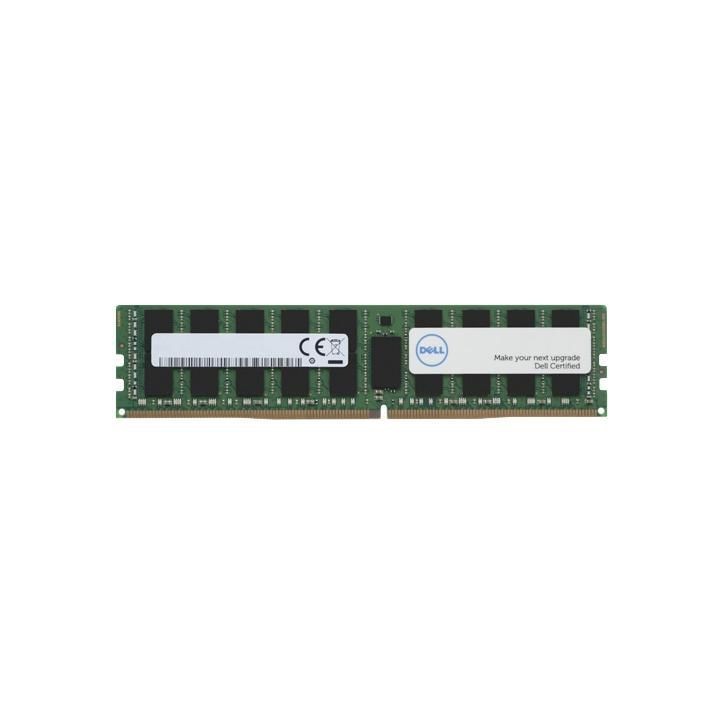 32WYH Dell 4GB, DIMM, 1333MHZ, 512x72, Registered, DDR3, 240 Pin, Dual Rank, 1.5V, Error Correction Code 032WYH