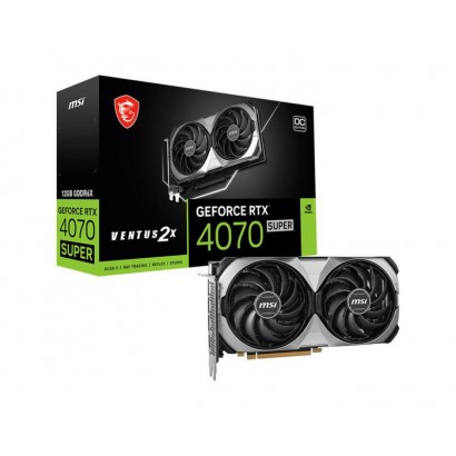 RTX 4070 SUPER 12G VENTUS 2X OC MSI Ventus Geforce Rtx 4070 Super 12G 2X Oc Nvidia 12 Gb Gddr6X