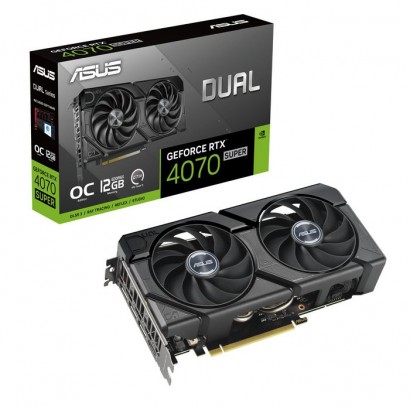 90YV0KC0-M0NA00 90YV0KC0-M0NA00 Asus Dual -Rtx4070S-O12G-Evo Nvidia Geforce Rtx 4070 Super 12 Gb Gddr6X