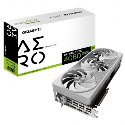 GV-N408SAERO OC-16GD GV-N408SAERO OC-16GD Gigabyte Aero Geforce Rtx 4080 Super Oc 16G Nvidia 16 Gb Gddr6X