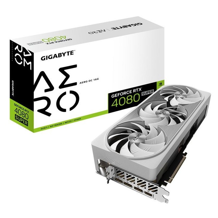 GV-N408SAERO OC-16GD Gigabyte Aero Geforce Rtx 4080 Super Oc 16G Nvidia 16 Gb Gddr6X