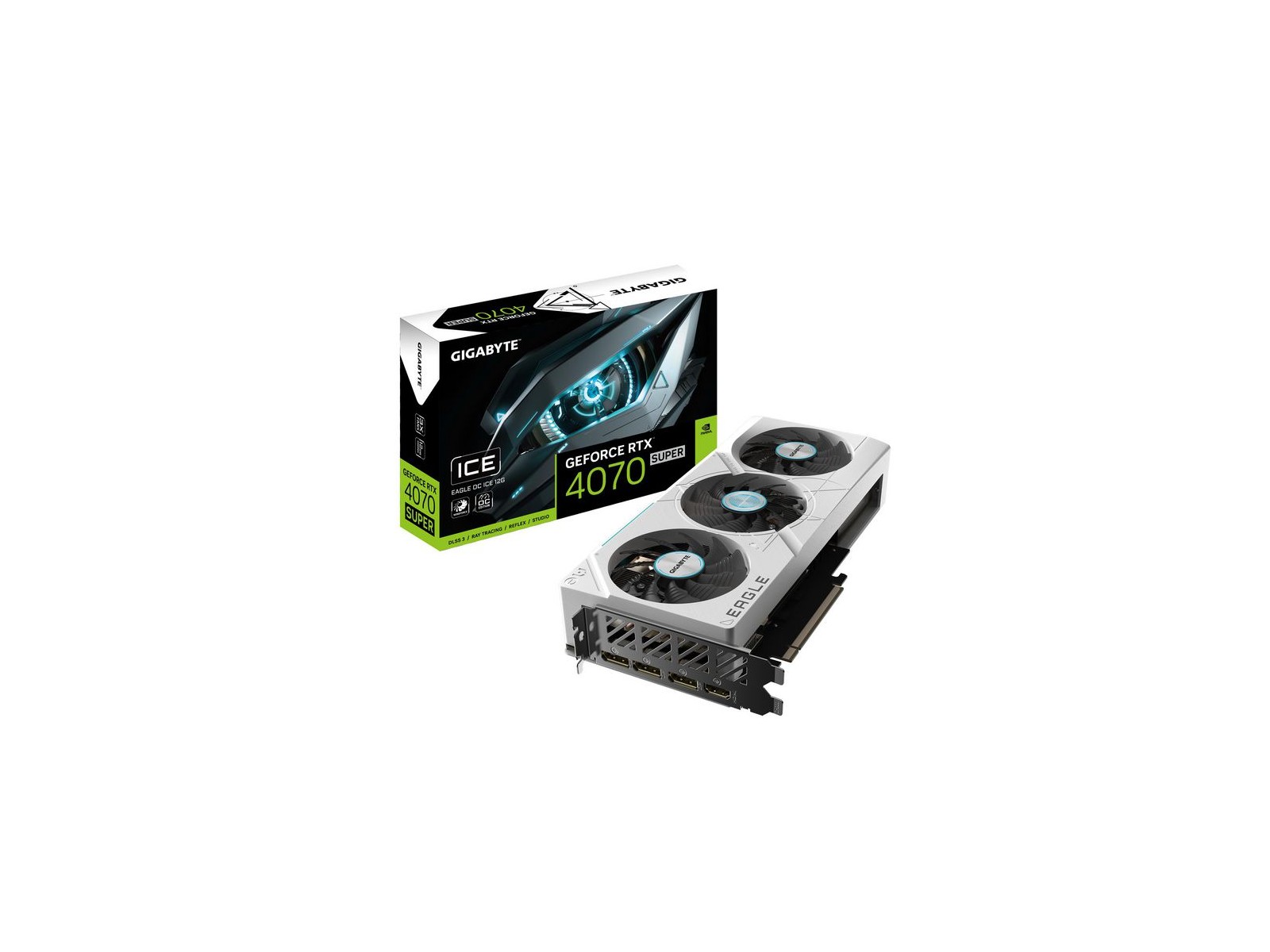 GV-N407SEAGLEOC ICE-12GD GV-N407SEAGLEOC ICE-12GD Gigabyte Eagle Geforce Rtx 4070 Super Oc Ice Nvidia 12 Gb Gddr6X GV-N407SEAGLEOC ICE-12GD GV-N407SEAGLEOC ICE-12GD Gigabyte Eagle Geforce Rtx 4070 Super Oc Ice Nvidia 12 Gb Gddr6X