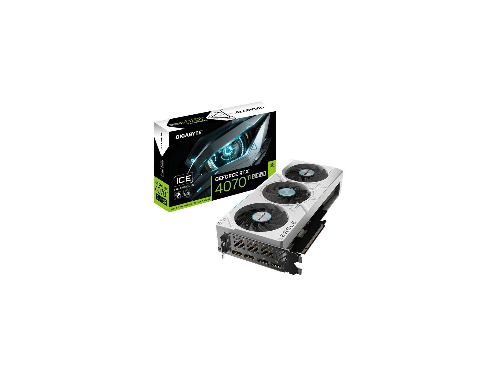 GV-N407TSEAGLEOC ICE-16GD GV-N407TSEAGLEOC ICE-16GD Gigabyte Eagle Oc Ice 16G Graphics Card - 16Gb Gddr6X, 256Bit, Pci-E 4.0,... GV-N407TSEAGLEOC ICE-16GD GV-N407TSEAGLEOC ICE-16GD Gigabyte Eagle Oc Ice 16G Graphics Card - 16Gb Gddr6X, 256Bit, Pci-E 4.0,...