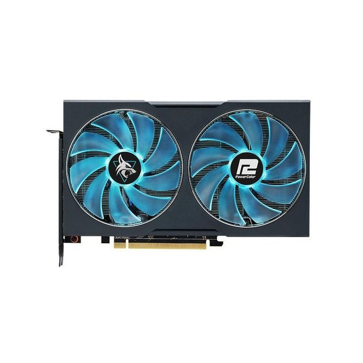 RX7600XT 16G-L/OC PowerColor Hellhound Radeon Rx 7600 Xt Amd 16 Gb Gddr6