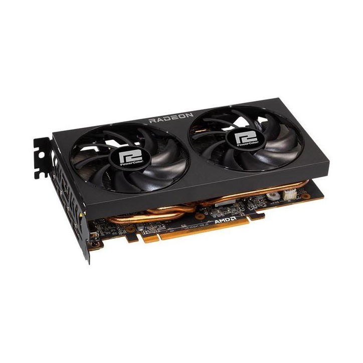 AXRX 6650XT 8GBD6-3DH PowerColor Axrx 6650 Xt 8Gbd6-3Dh Graphics Card Amd Radeon Rx 6650 Xt 8 Gb Gddr6