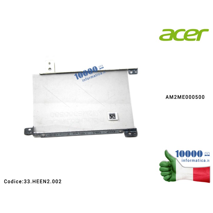 Supporto Hard Disk Brackets HDD ACER Aspire A315-42 A315-42G A315-54 A315-54K A515-43 A515-43G Extensa 215-51 215-51K 215-51KG 2