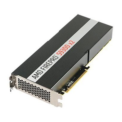 100-505937-RFB AMD GPU AMD FirePro S9300x2 8GB 300W FHFL PCI-E 3.0x16 100-505937