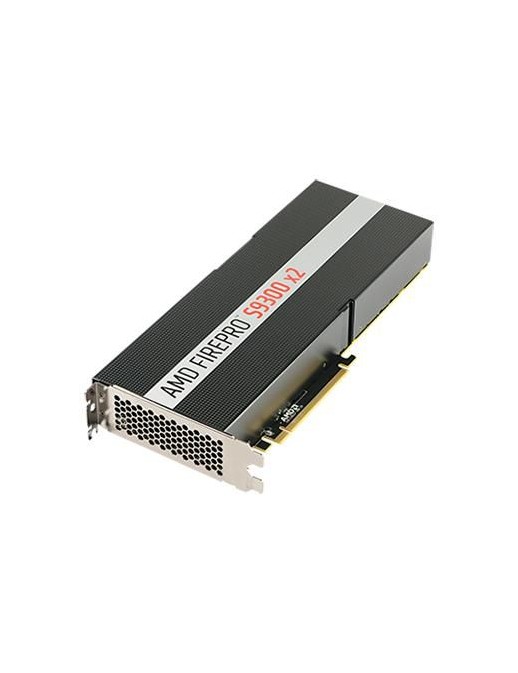 100-505937-RFB AMD GPU AMD FirePro S9300x2 8GB 300W FHFL PCI-E 3.0x16 100-505937