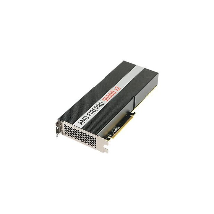 100-505937-RFB AMD GPU AMD FirePro S9300x2 8GB 300W FHFL PCI-E 3.0x16 100-505937