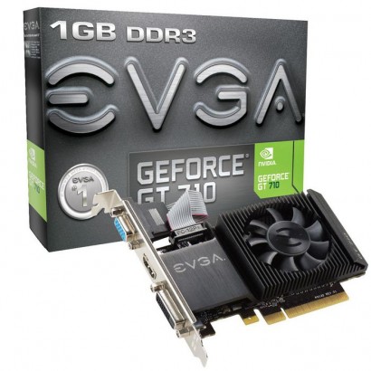 01G-P3-2711-KR-RFB 01G-P3-2711-KR-RFB EVGA GPU EVGA GeForce GT710 1GB 25W 1xHDMI 1xDVI 1xD-SUB HHHL PCI-E 2.0x16 01G-P3-2711-KR