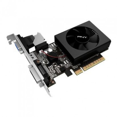 VCGGT7102XPB-RFB VCGGT7102XPB-RFB PNY GPU PNY Geforce GT710 2GB 19W 1xDVI 1xD-SUB HHHL PCI-E 2.0x8 VCGGT7102XPB Features DSE