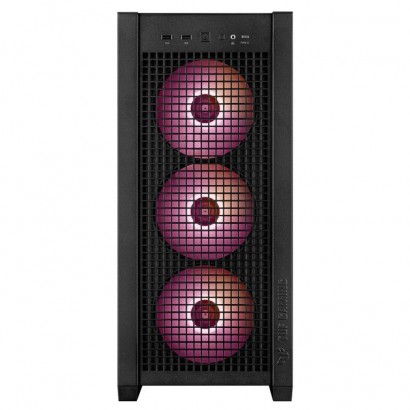 90DC00I0-B19000 Asus Tuf Gaming Gt302 Argb Midi Tower Black