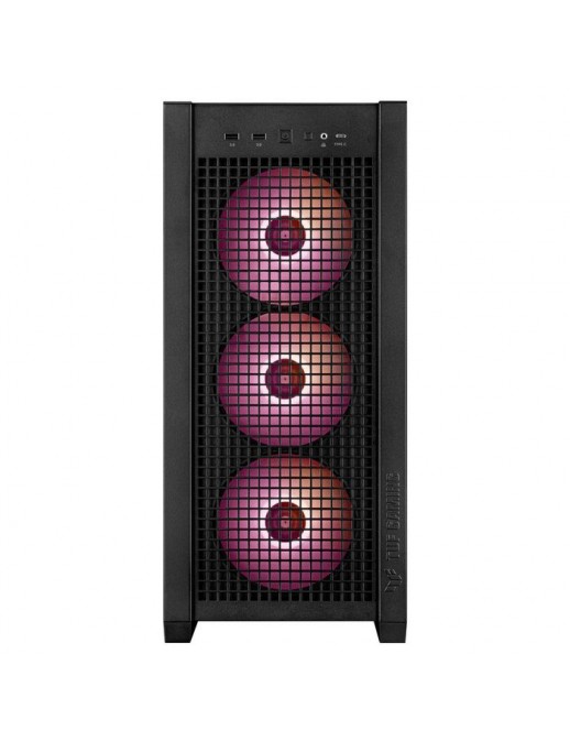 90DC00I0-B19000 Asus Tuf Gaming Gt302 Argb Midi Tower Black