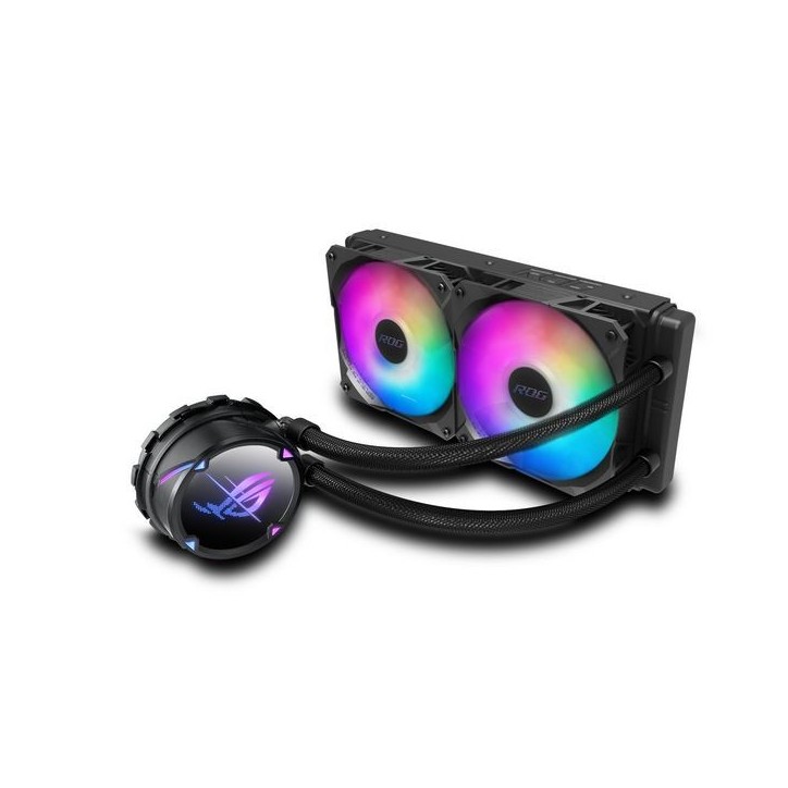 90RC00E1-M0UAY4 Asus Rog Strix Lc Ii 240 Argb Processor All-In-One Liquid Cooler 12 Cm Black