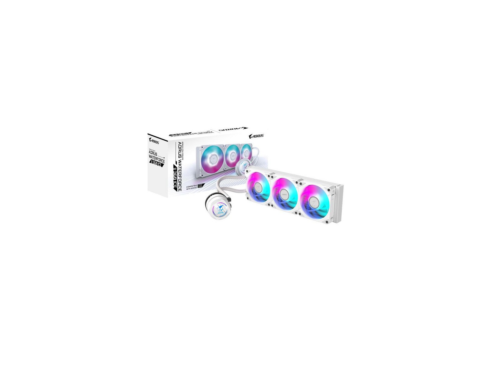 GP-AORUS WATERFORCE II 360I GP-AORUS WATERFORCE II 360I Gigabyte Aorus Waterforce Ii 360 Ice Aio Liquid Cpu Cooler- 3X120Mm A... GP-AORUS WATERFORCE II 360I GP-AORUS WATERFORCE II 360I Gigabyte Aorus Waterforce Ii 360 Ice Aio Liquid Cpu Cooler- 3X120Mm A...