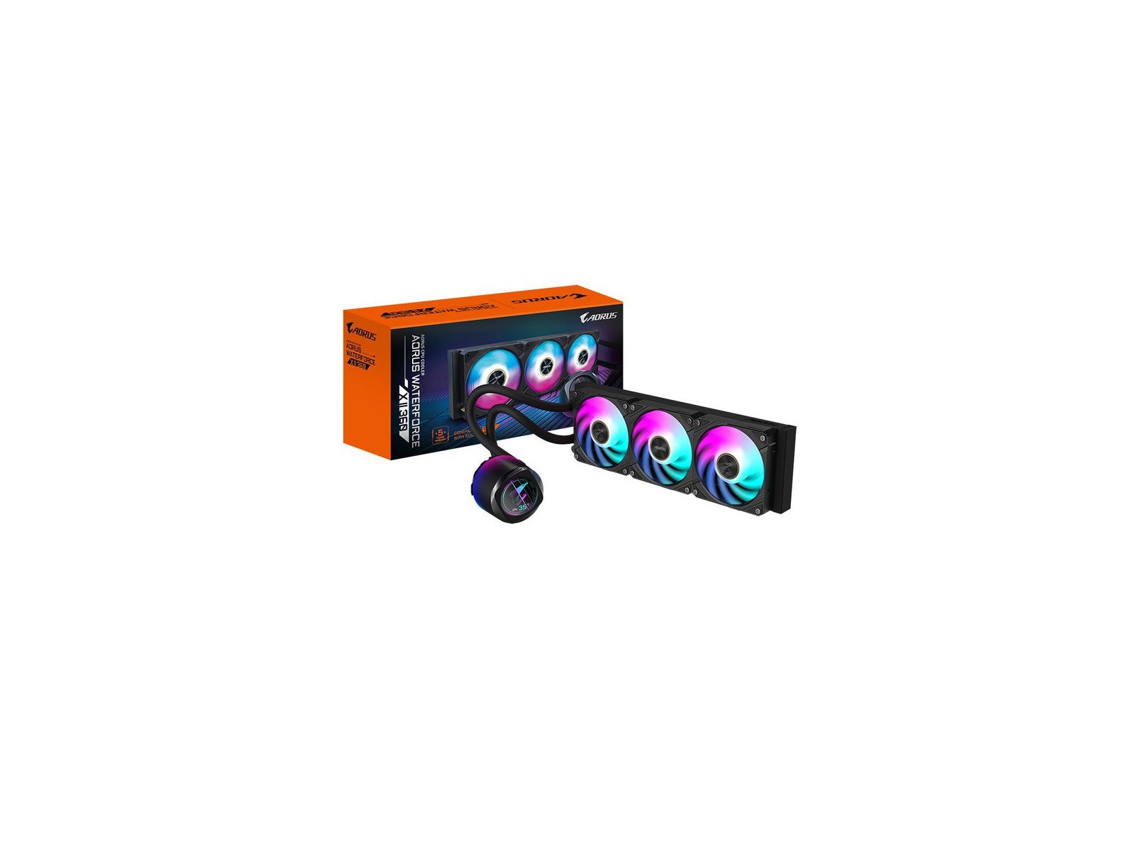 GP-AORUS WATERFORCE X II 360 GP-AORUS WATERFORCE X II 360 Gigabyte Aorus Waterforce X Ii 360 Aio Liquid Cpu Cooler- 3X120Mm A... GP-AORUS WATERFORCE X II 360 GP-AORUS WATERFORCE X II 360 Gigabyte Aorus Waterforce X Ii 360 Aio Liquid Cpu Cooler- 3X120Mm A...
