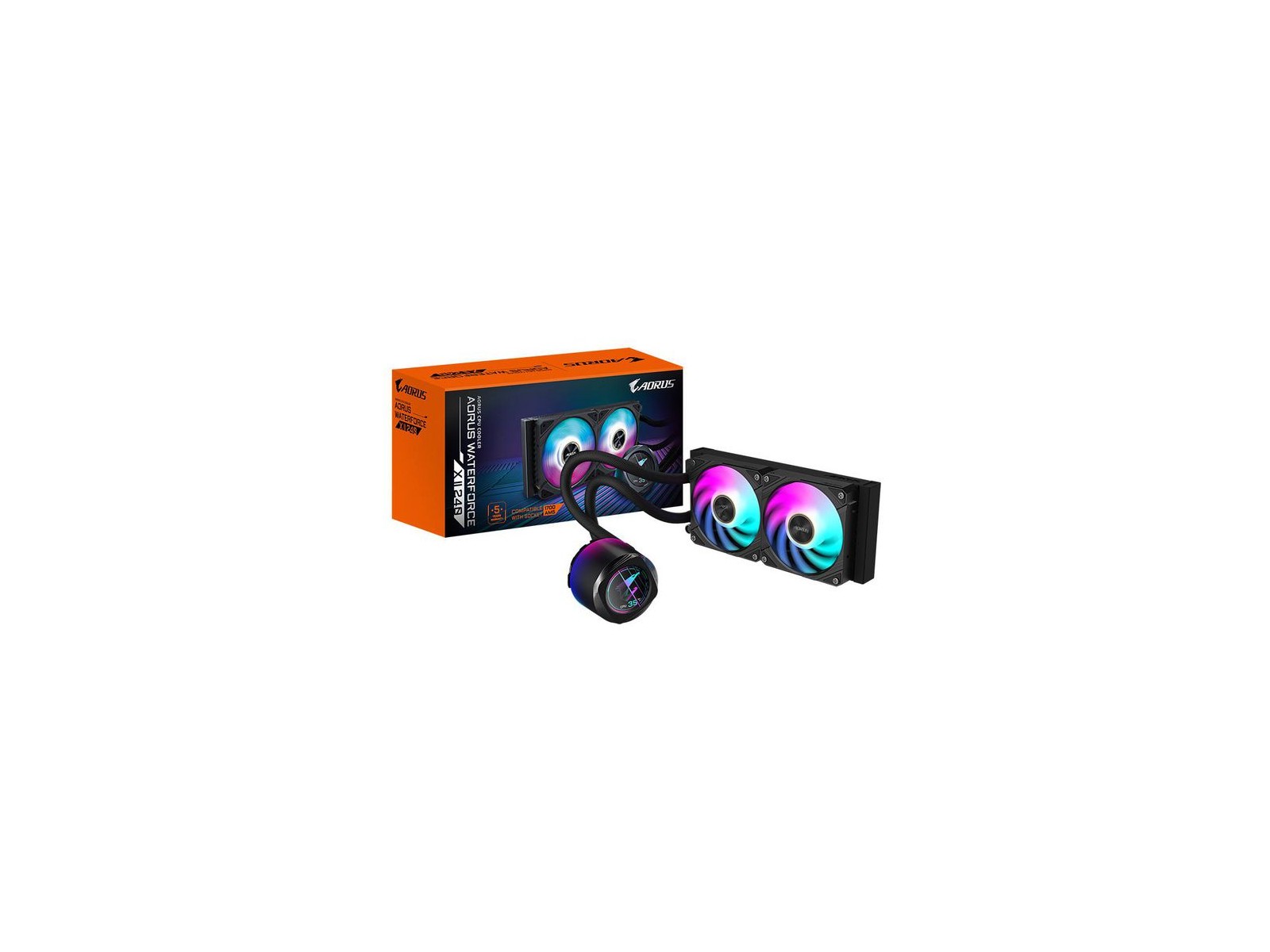 GP-AORUS WATERFORCE X II 240 GP-AORUS WATERFORCE X II 240 Gigabyte Aorus Waterforce X Ii 240 Aio Liquid Cpu Cooler- 2X120Mm A... GP-AORUS WATERFORCE X II 240 GP-AORUS WATERFORCE X II 240 Gigabyte Aorus Waterforce X Ii 240 Aio Liquid Cpu Cooler- 2X120Mm A...