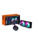 GP-AORUS WATERFORCE X II 240 GP-AORUS WATERFORCE X II 240 Gigabyte Aorus Waterforce X Ii 240 Aio Liquid Cpu Cooler- 2X120Mm A...