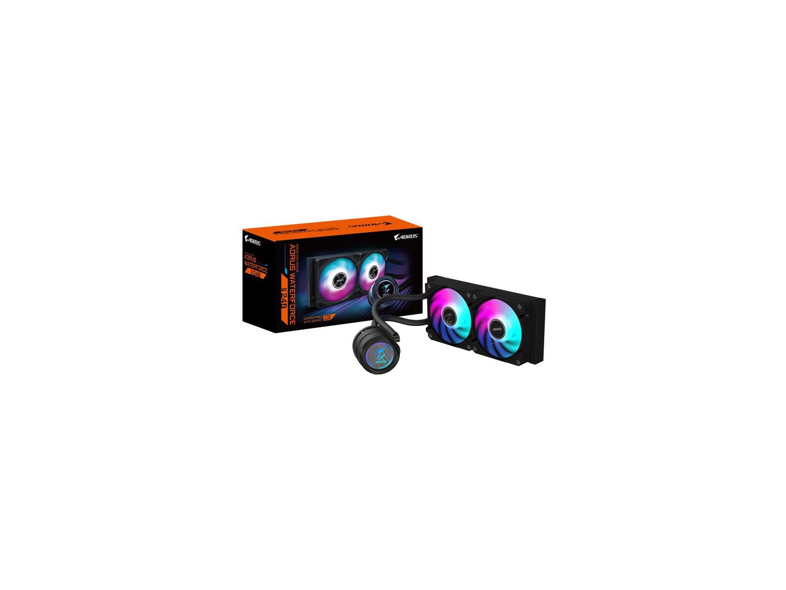 GP-AORUS WATERFORCE II 240 GP-AORUS WATERFORCE II 240 Gigabyte Aorus Waterforce Ii 240 Aio Liquid Cpu Cooler- 2X120Mm Argb Fa... GP-AORUS WATERFORCE II 240 GP-AORUS WATERFORCE II 240 Gigabyte Aorus Waterforce Ii 240 Aio Liquid Cpu Cooler- 2X120Mm Argb Fa...