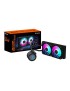 GP-AORUS WATERFORCE II 240 GP-AORUS WATERFORCE II 240 Gigabyte Aorus Waterforce Ii 240 Aio Liquid Cpu Cooler- 2X120Mm Argb Fa...