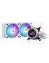90RC00S2-M0UAY0 90RC00S2-M0UAY0 Asus Rog Strix Lc Iii 240 Argb White Edition Processor Liquid Cooling Kit 12 Cm
