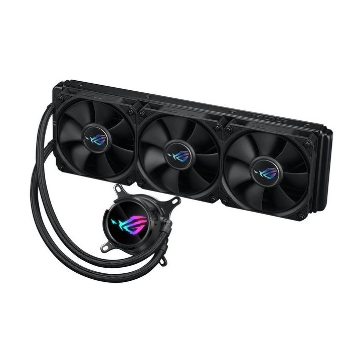 90RC00T0-M0UAY0 Asus Rog Strix Lc Iii 360 Processor Liquid Cooling Kit 12 Cm Black