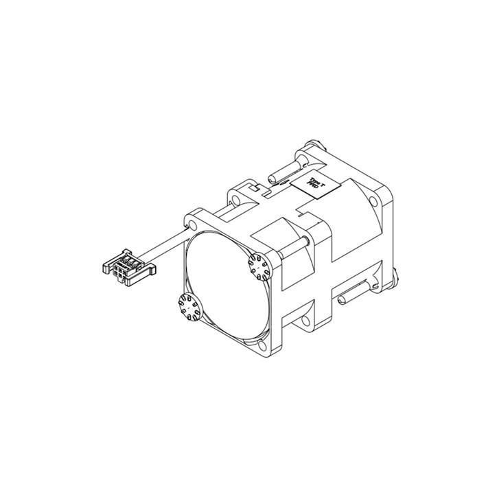 384-BDSY Dell Computer Cooling System Computer Case Fan 384-BDSY Dell Computer Cooling System Computer Case Fan