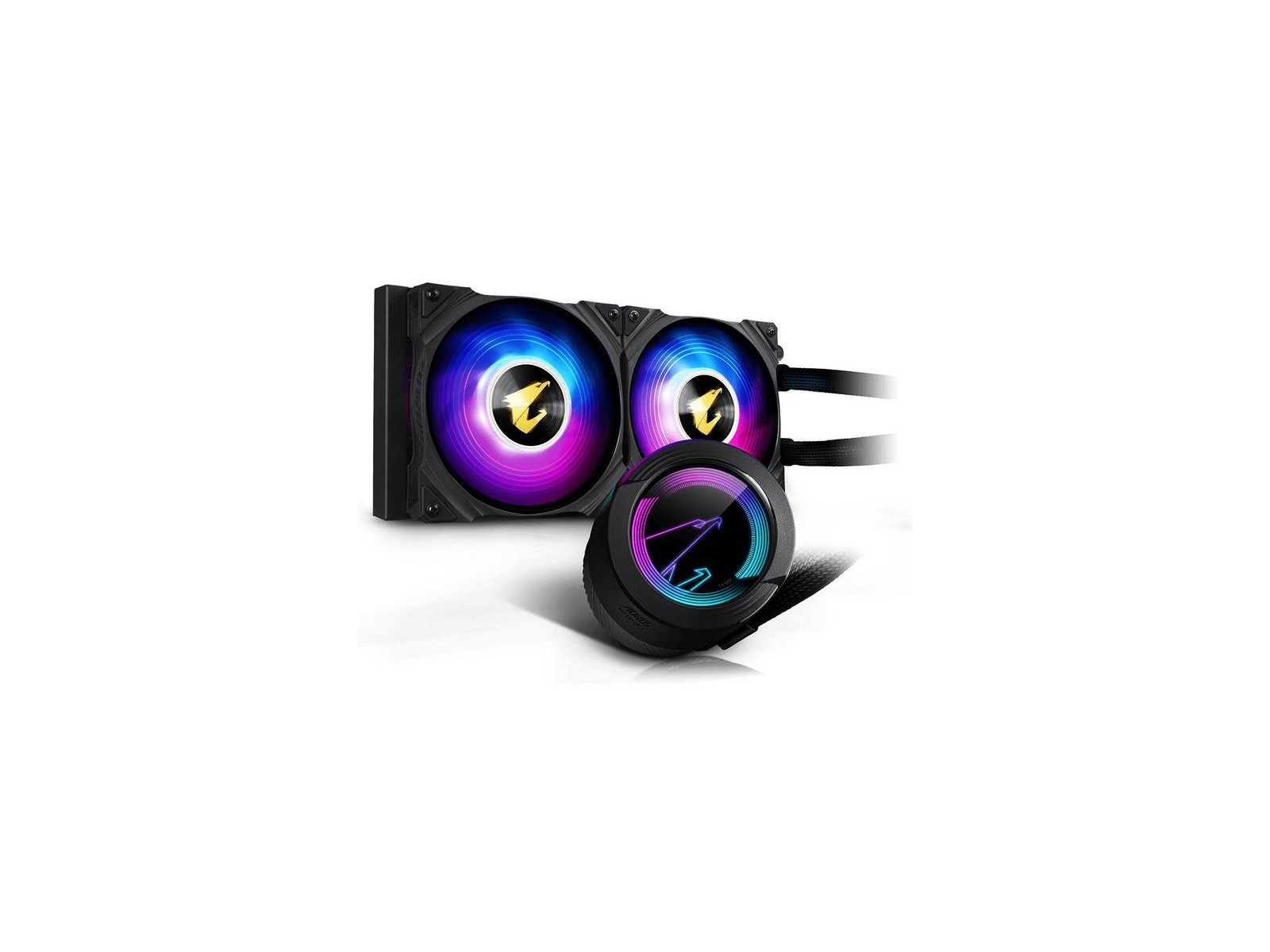 GP-AORUSWATERFORCE 240 GP-AORUSWATERFORCE 240 Gigabyte Aorus Waterforce 240 Processor All-In-One Liquid Cooler 12 Cm Black GP-AORUSWATERFORCE 240 GP-AORUSWATERFORCE 240 Gigabyte Aorus Waterforce 240 Processor All-In-One Liquid Cooler 12 Cm Black