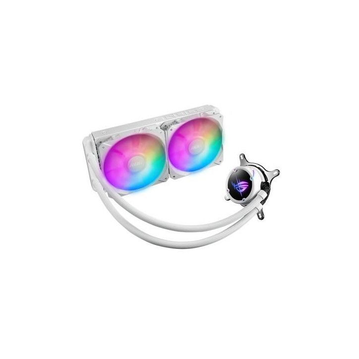 90RC00E2-M0UAY4 Asus Rog Strix Lc Ii 240 Argb Processor All-In-One Liquid Cooler 12 Cm White