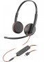 80S04A6 80S04A6 Poly Blackwire C3225 Stereo USB-C Headset (Bulk)