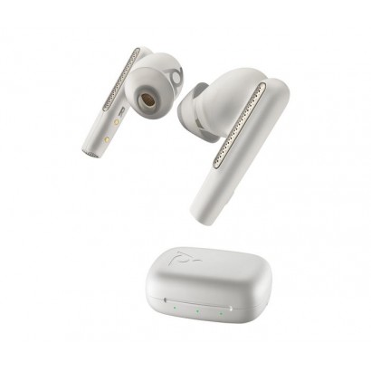 7Y8L6AA 7Y8L6AA HP Voyager Free 60 UC M White Sand Earbuds +BT700 USB-C Adapter +Basic Charge Case 220759-02 HP DSE