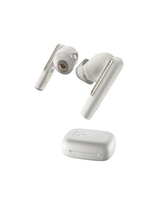 7Y8L6AA 7Y8L6AA HP Voyager Free 60 UC M White Sand Earbuds +BT700 USB-C Adapter +Basic Charge Case 220759-02 HP DSE