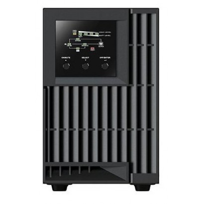 67425 Infosec On Line Double Conversion UPS 1500 VA 4 IEC outlets -- 2-year warranty --