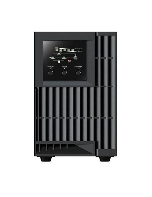67425 67425 Infosec On Line Double Conversion UPS 1500 VA 4 IEC outlets -- 2-year warranty --