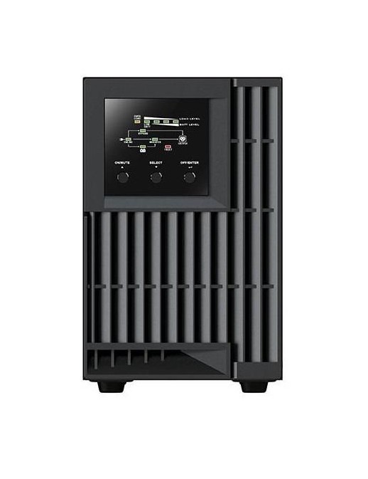 67425 Infosec On Line Double Conversion UPS 1500 VA 4 IEC outlets -- 2-year warranty --